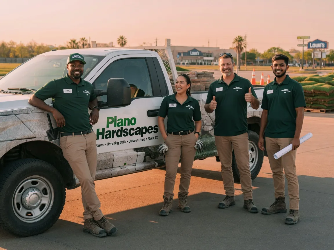 Hardscape Design company in Garland, TX