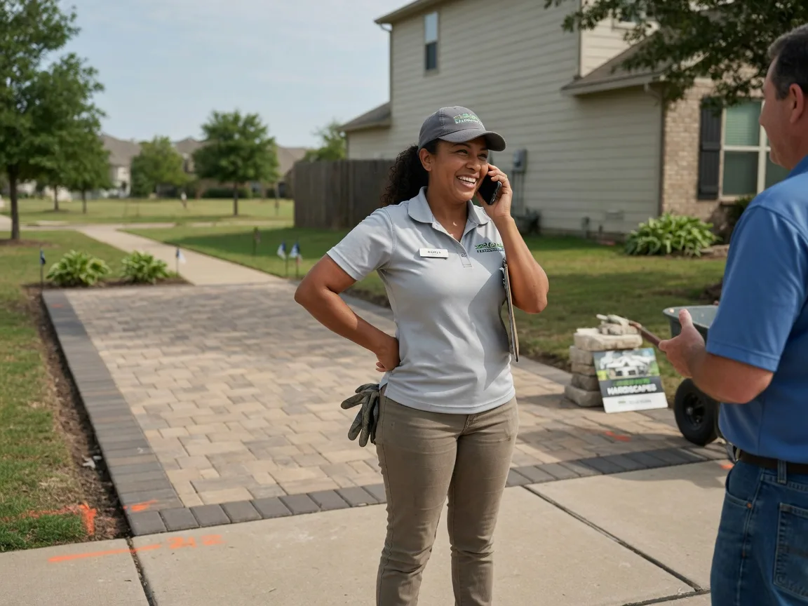 Hardscape Design Garland, TX FAQs