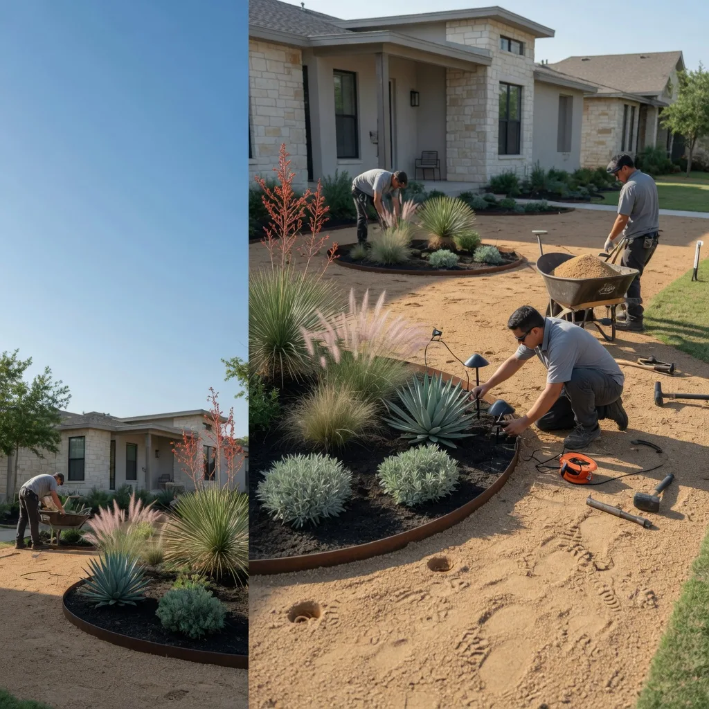 Hardscape Design in Garland, TX near me